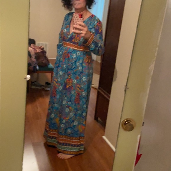 Dresses & Skirts - Vintage funky hippie boho dress